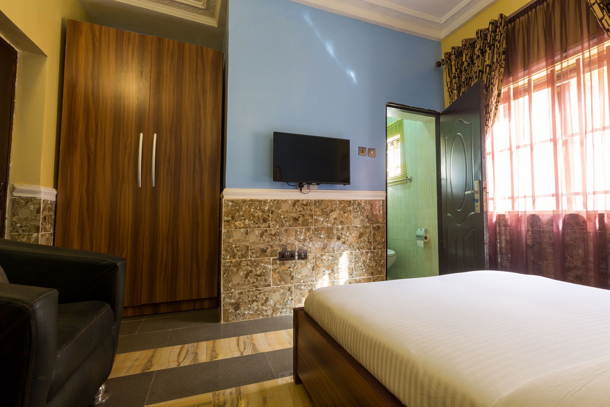 Berbera Palace Royale Hotell Abuja Exteriör bild